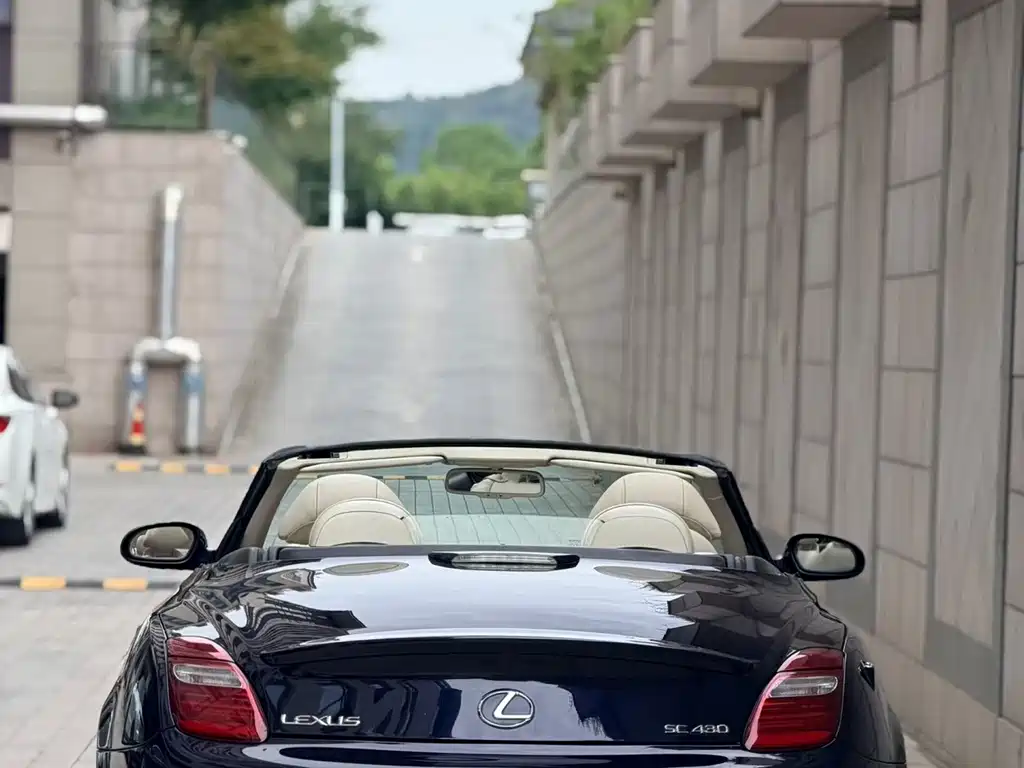 Lexus SC — миниатюра 4