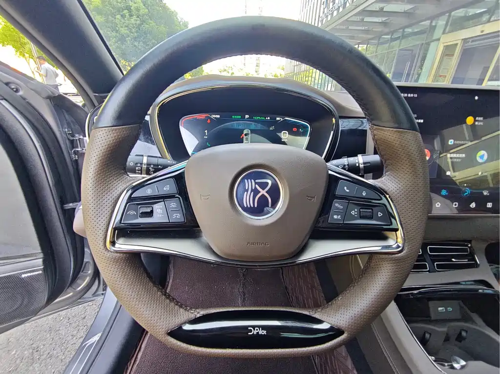 BYD Han — миниатюра 5