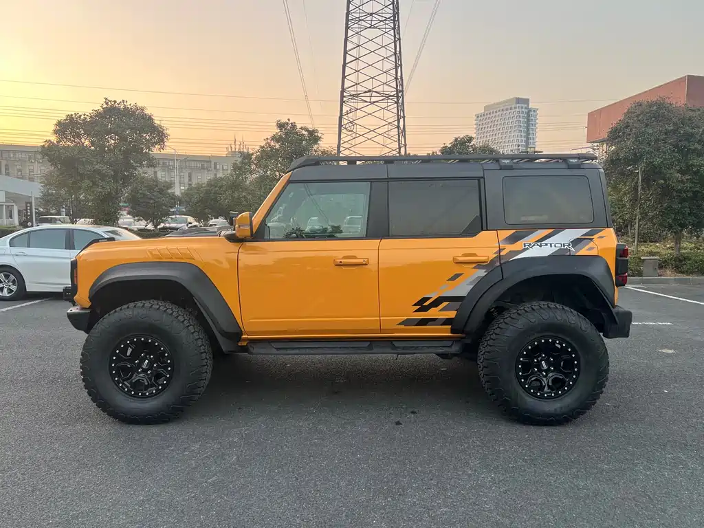 Ford Bronco 2023 2.7T AT