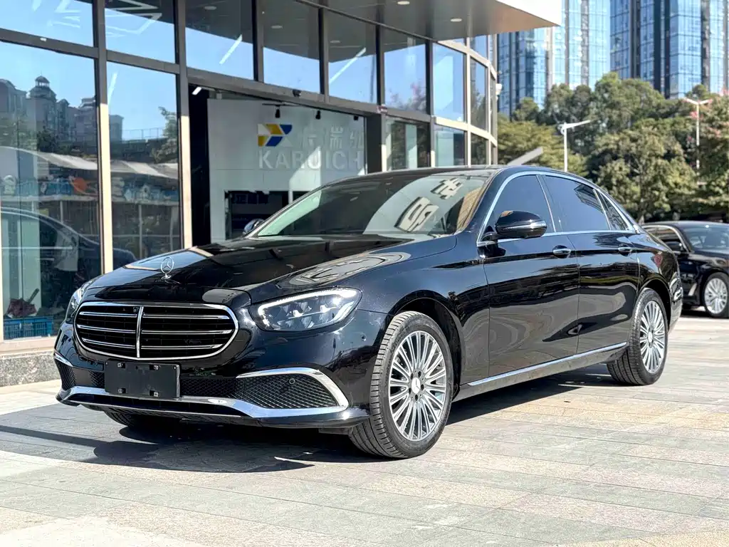 Mercedes-Benz E-Class 2021