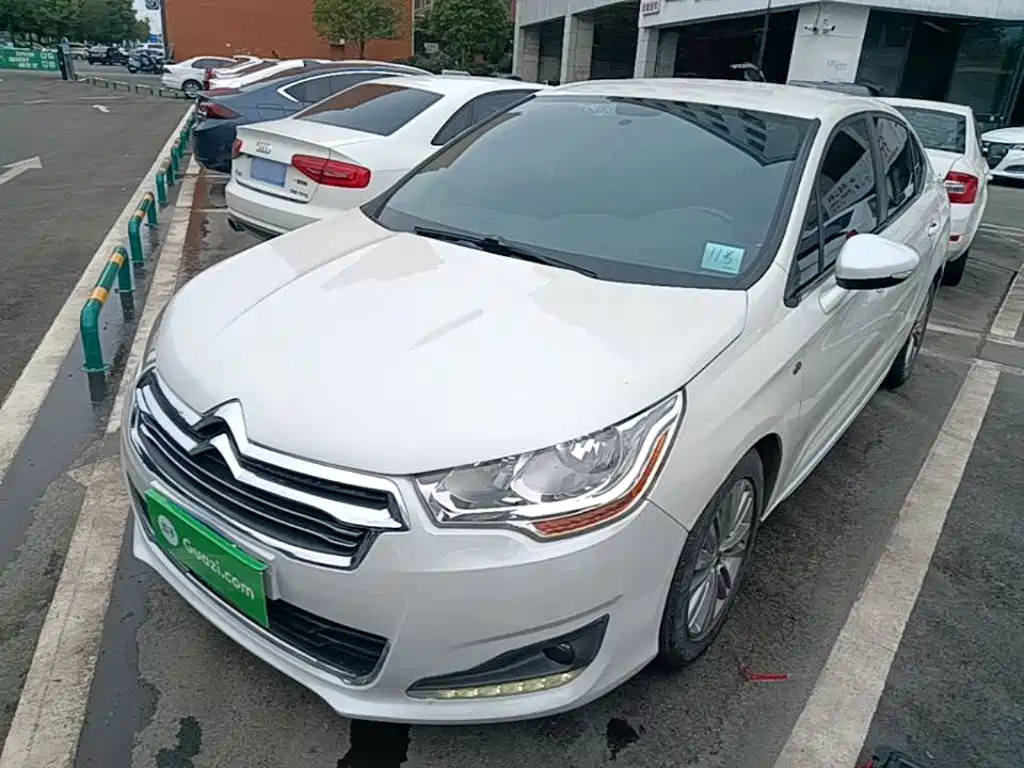 Citroen C4L — миниатюра 2