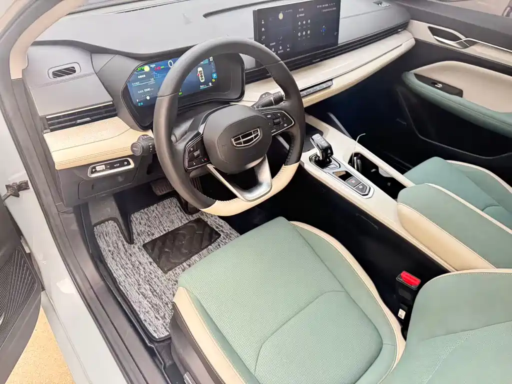 Geely Emgrand L HiP 1.5TD-DHT Pro 100KM Super Wise, фото 6