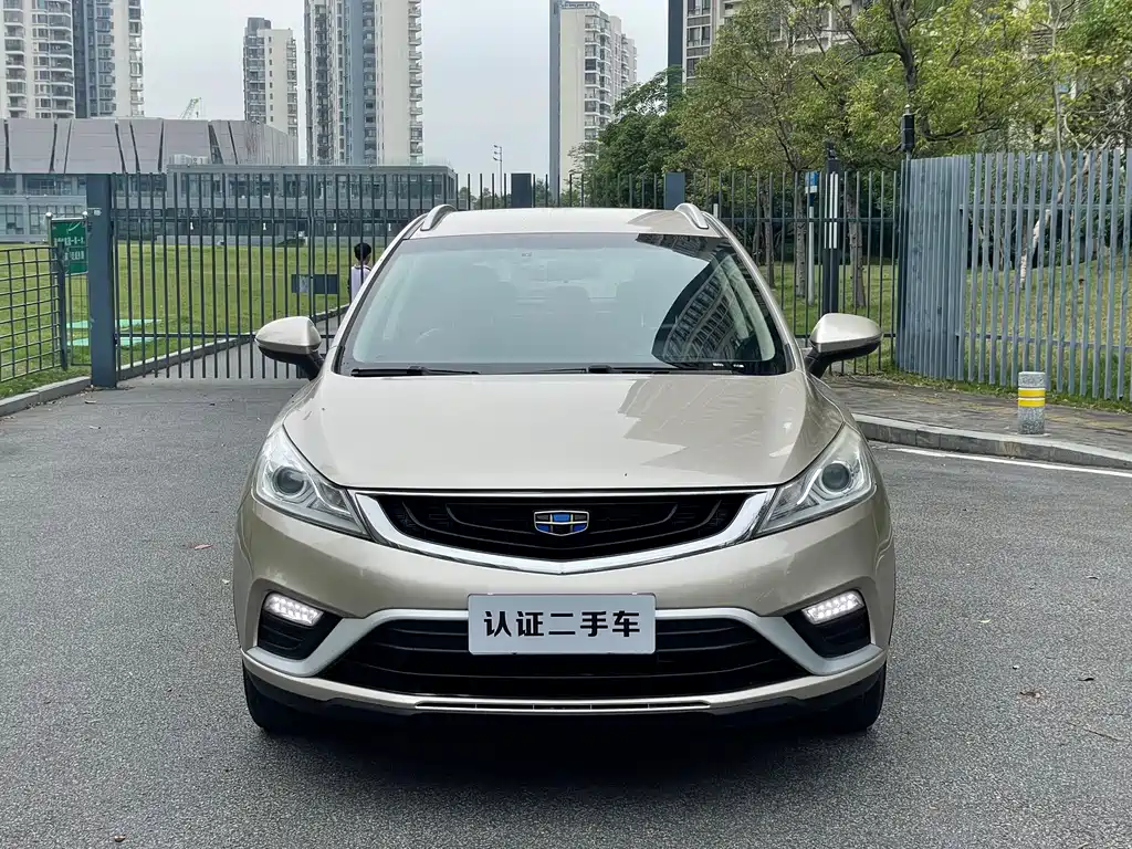 Geely Emgrand GS GS 2016 1.3T MT