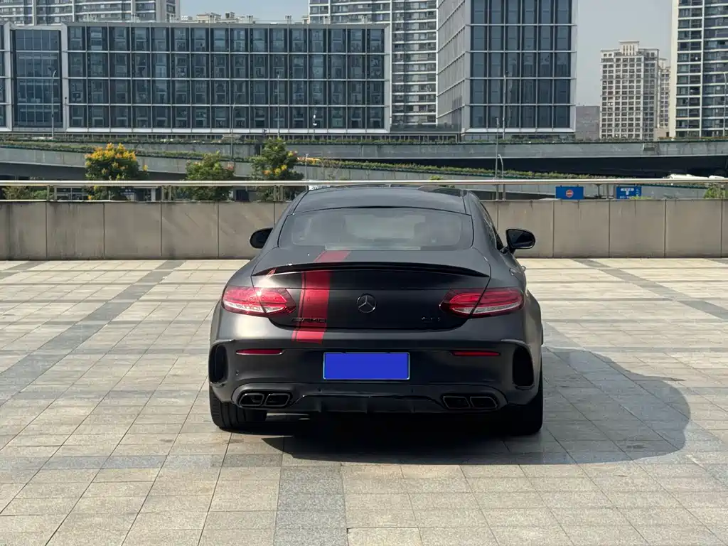 Mercedes-Benz C-Class A MG C AMG 2021 AMG C 63