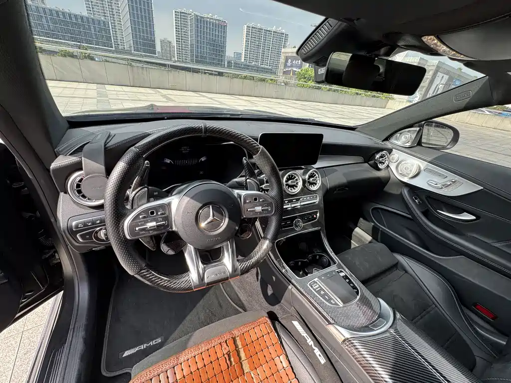 Mercedes-Benz C-Class A MG C AMG 2021 AMG C 63
