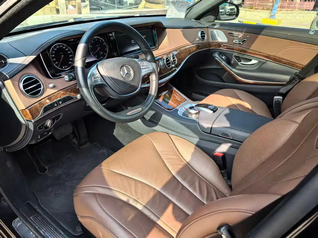 Mercedes-Benz S-Class S 2014 S 320 L Luxury