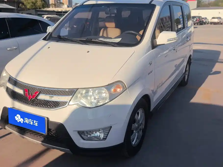 Wuling Hongguang 2014