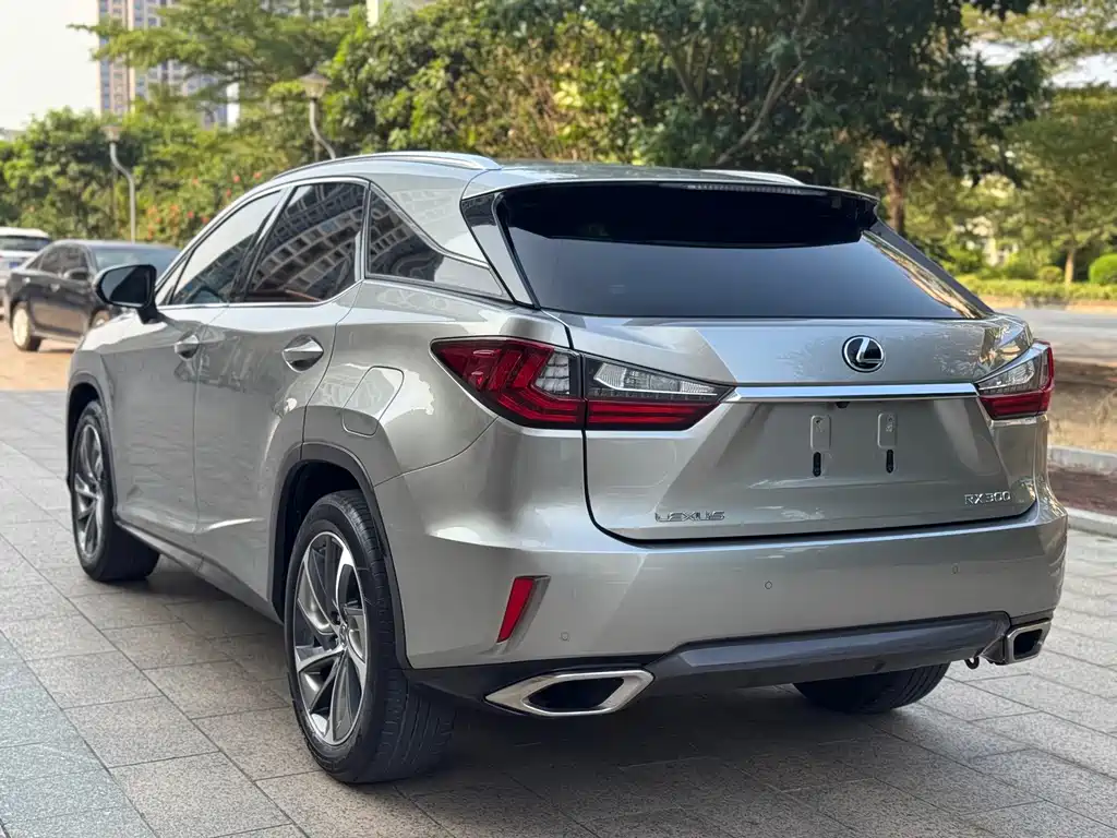 Lexus RX — миниатюра 5