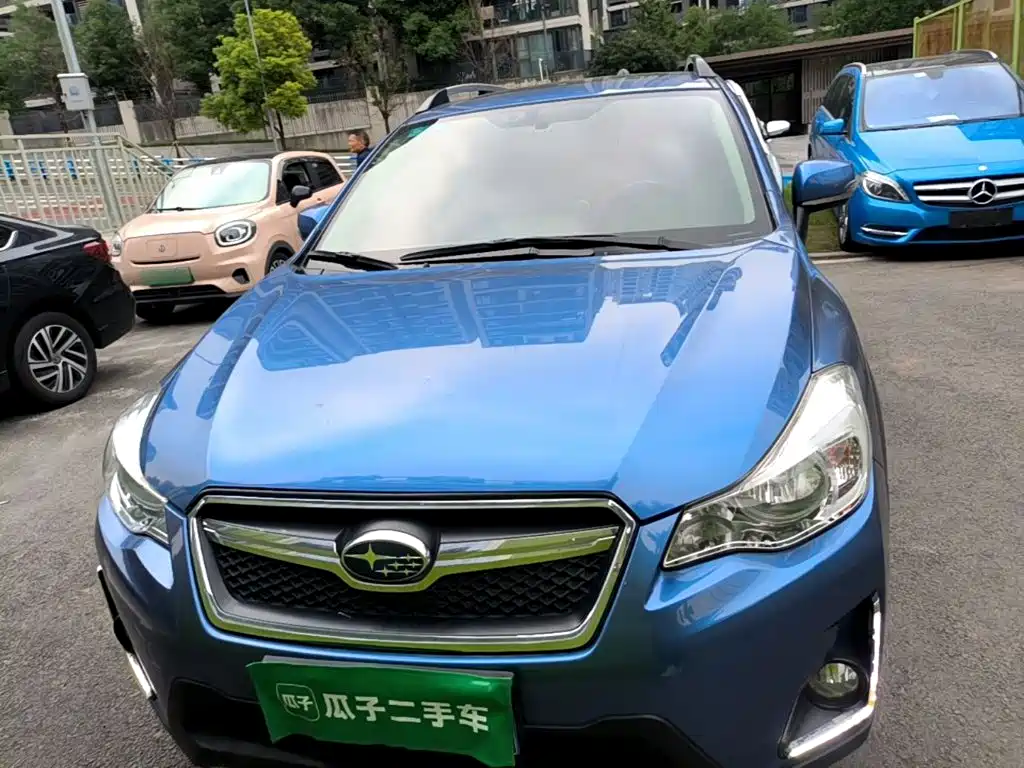 Subaru XV — миниатюра 3