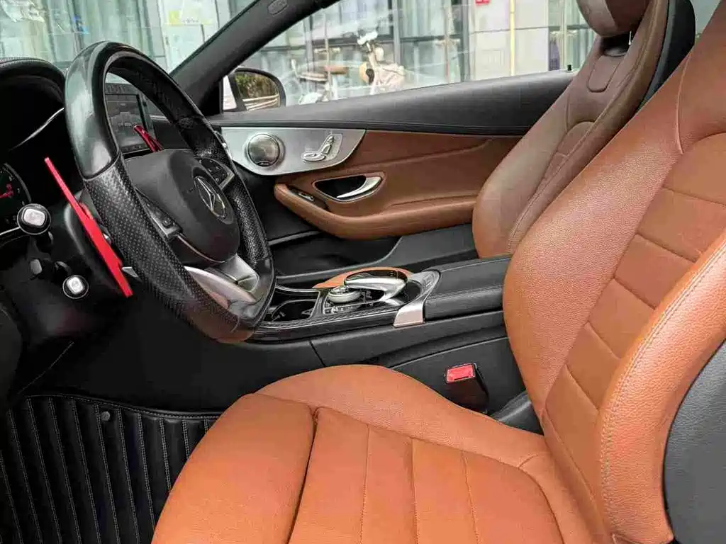 Mercedes-Benz C-Class (Import) — миниатюра 9