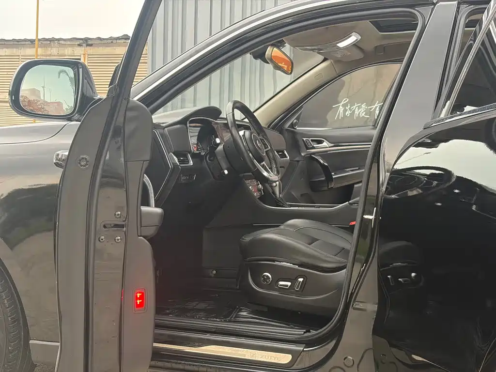 Zotye T600 Coupe — миниатюра 10