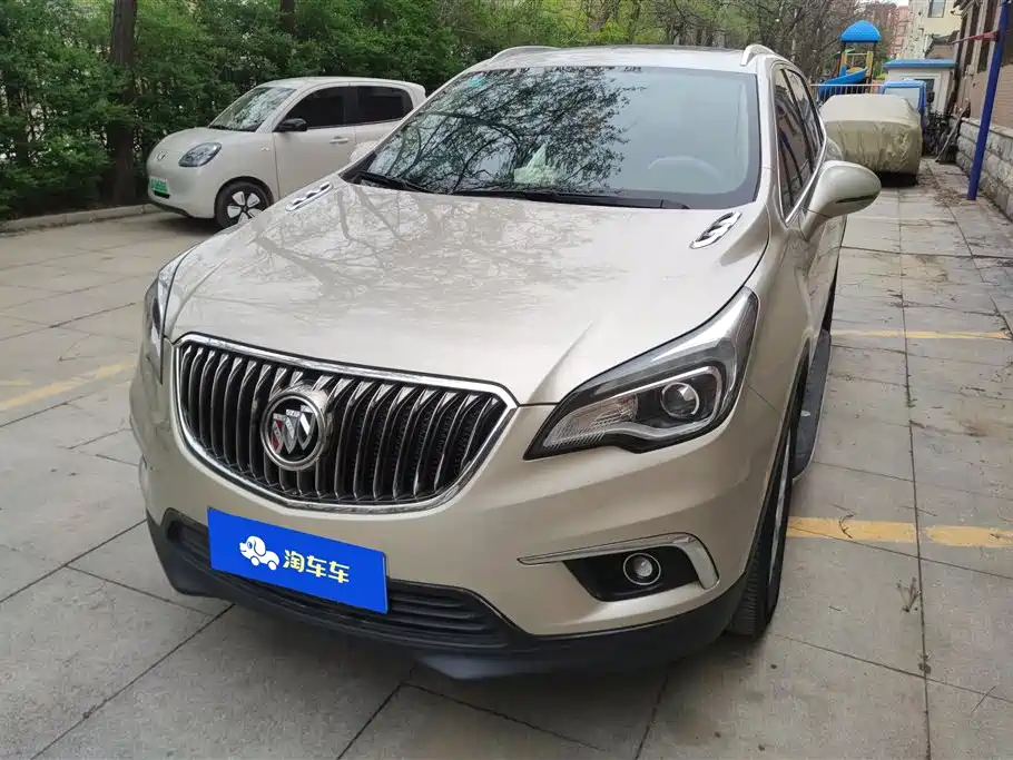 Buick Envision Plus 2016