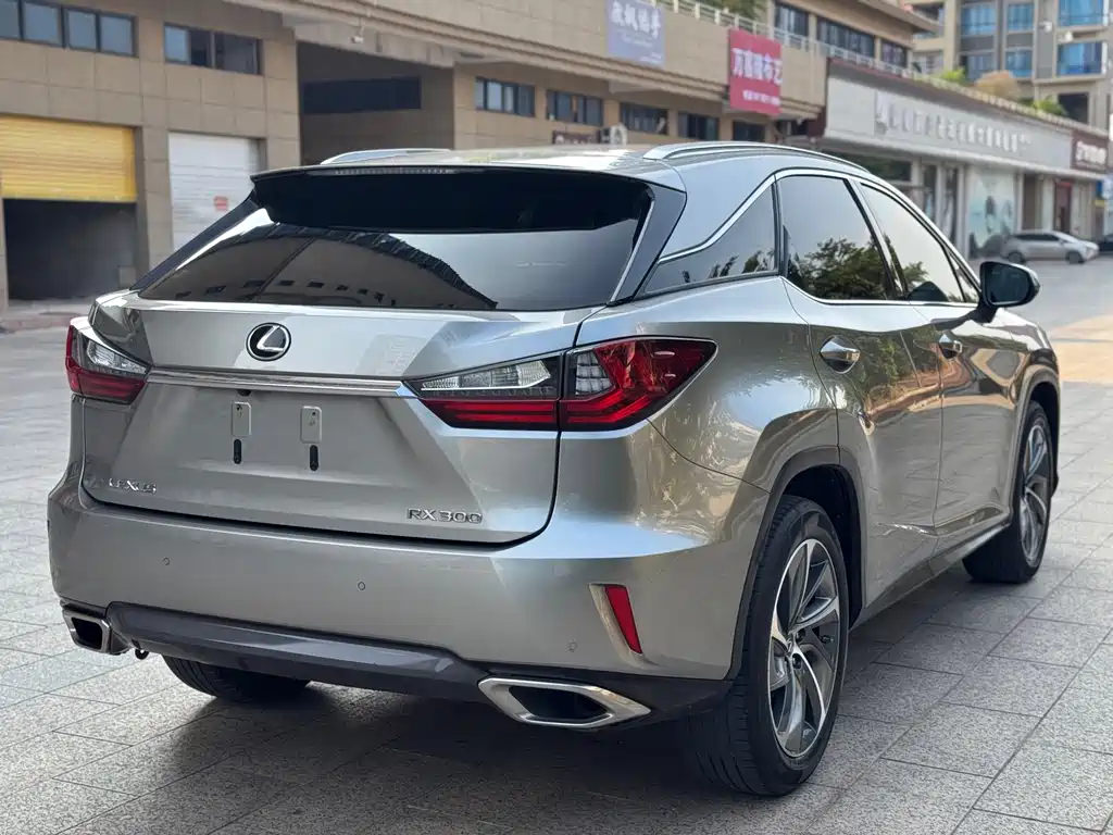Lexus RX — миниатюра 6