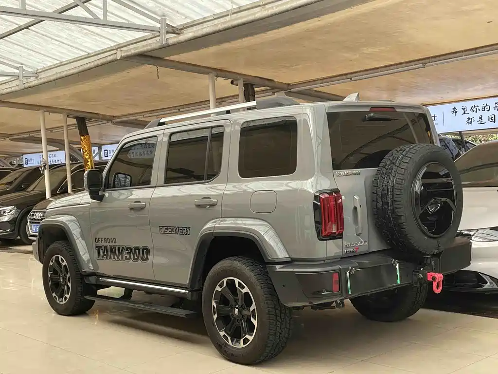 TANK TANK 300 NEW ENERGY