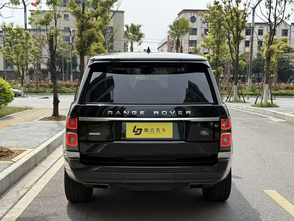 Land Rover Range Rover 2019 3.0 SC V6 Long Wheelbase