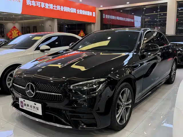 MERCEDES-BENZ E CLASS