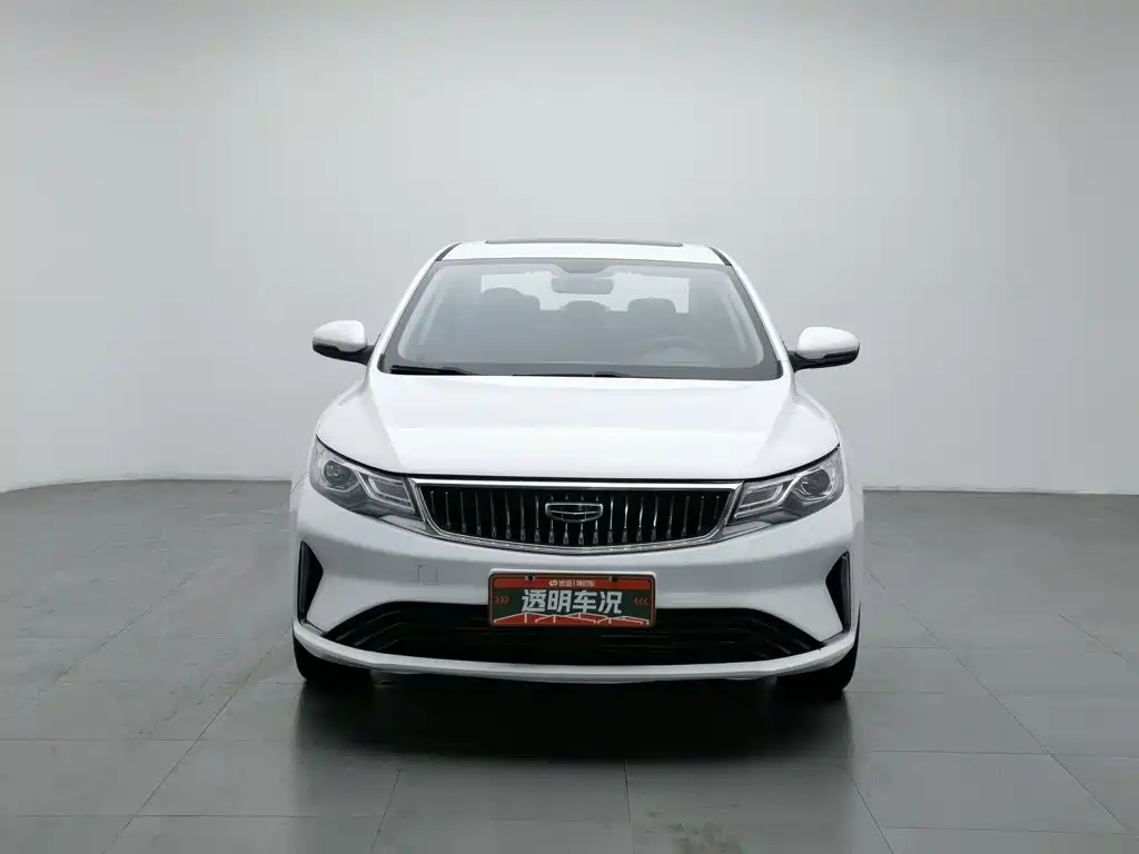 Geely Emgrand GL — миниатюра 3