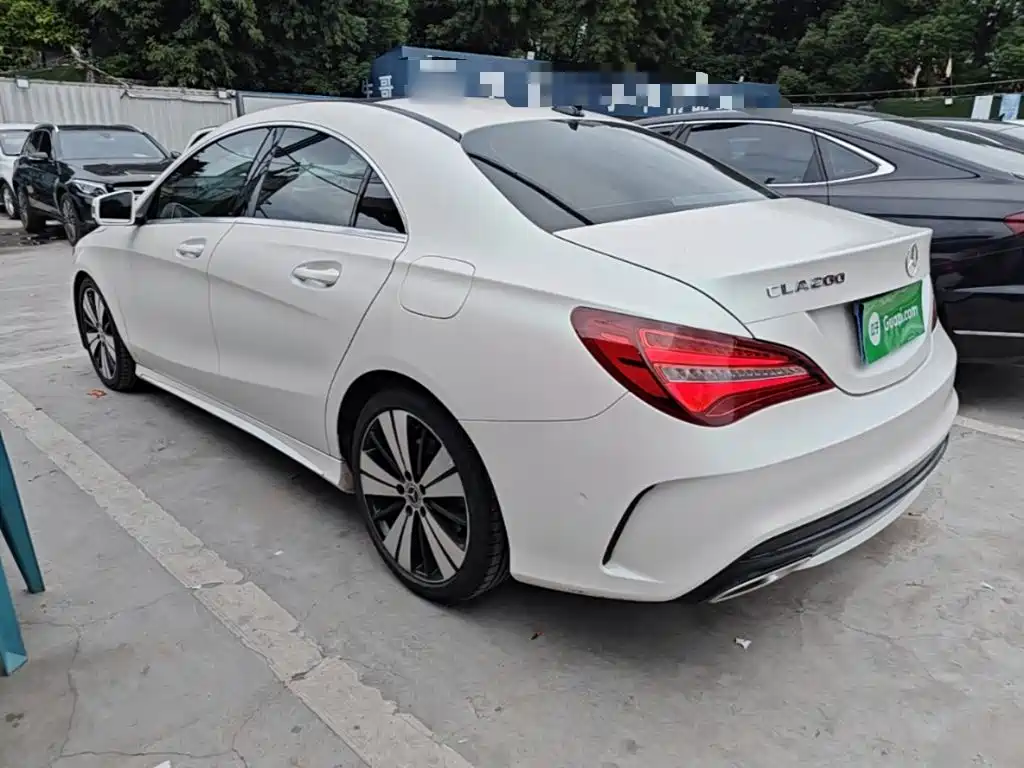 Mercedes-Benz CLA (Import) — миниатюра 5