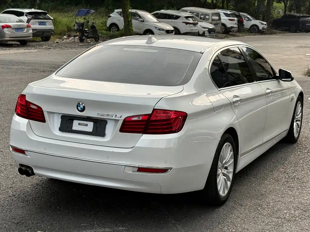 BMW 5 Series — миниатюра 6