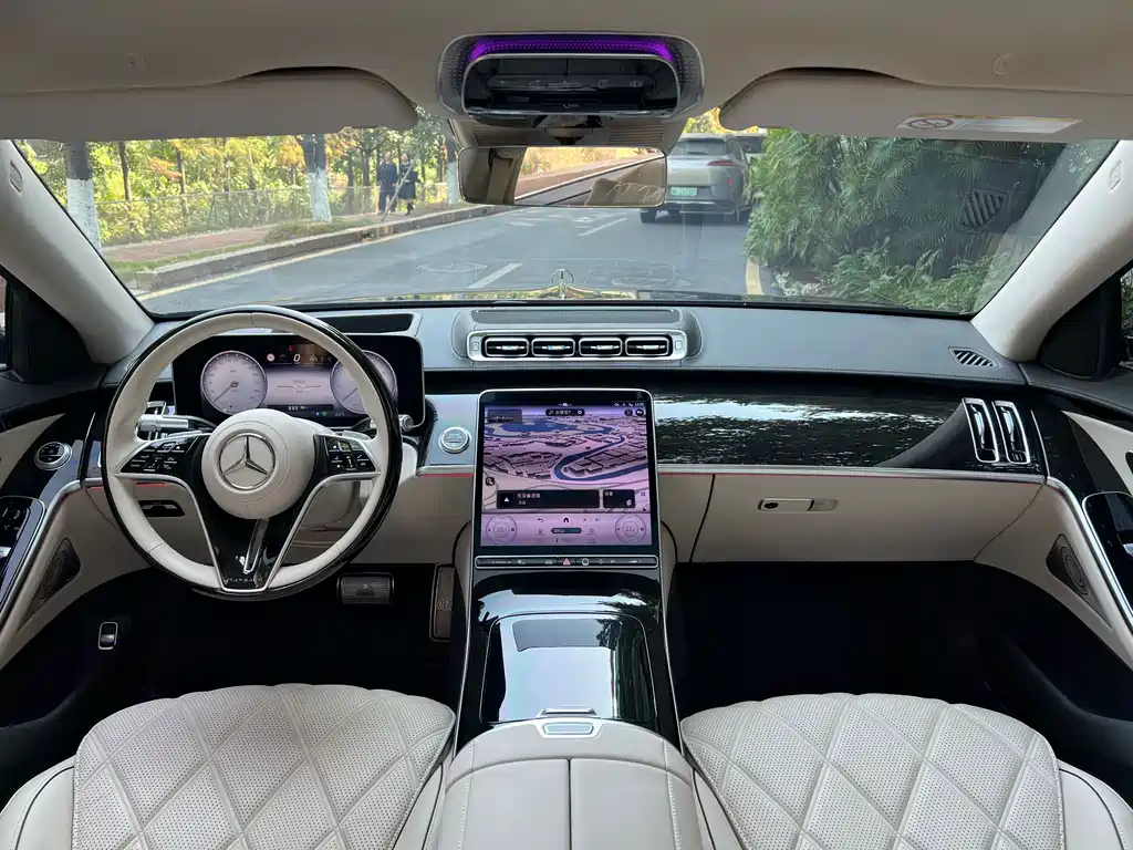 Mercedes-Benz S-Class — миниатюра 9
