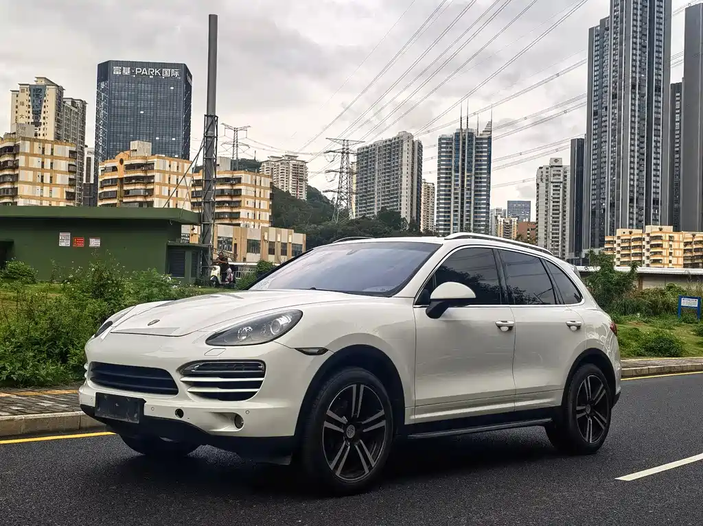 Porsche Cayenne 2013