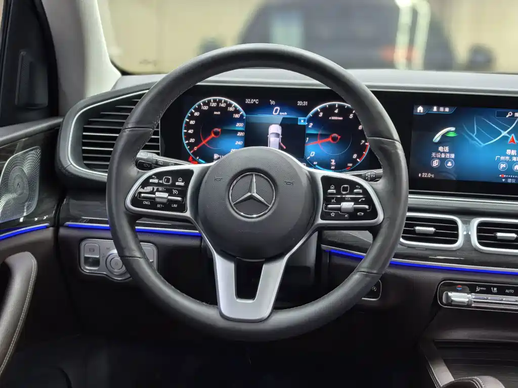Mercedes-Benz GLE (Import) — миниатюра 25