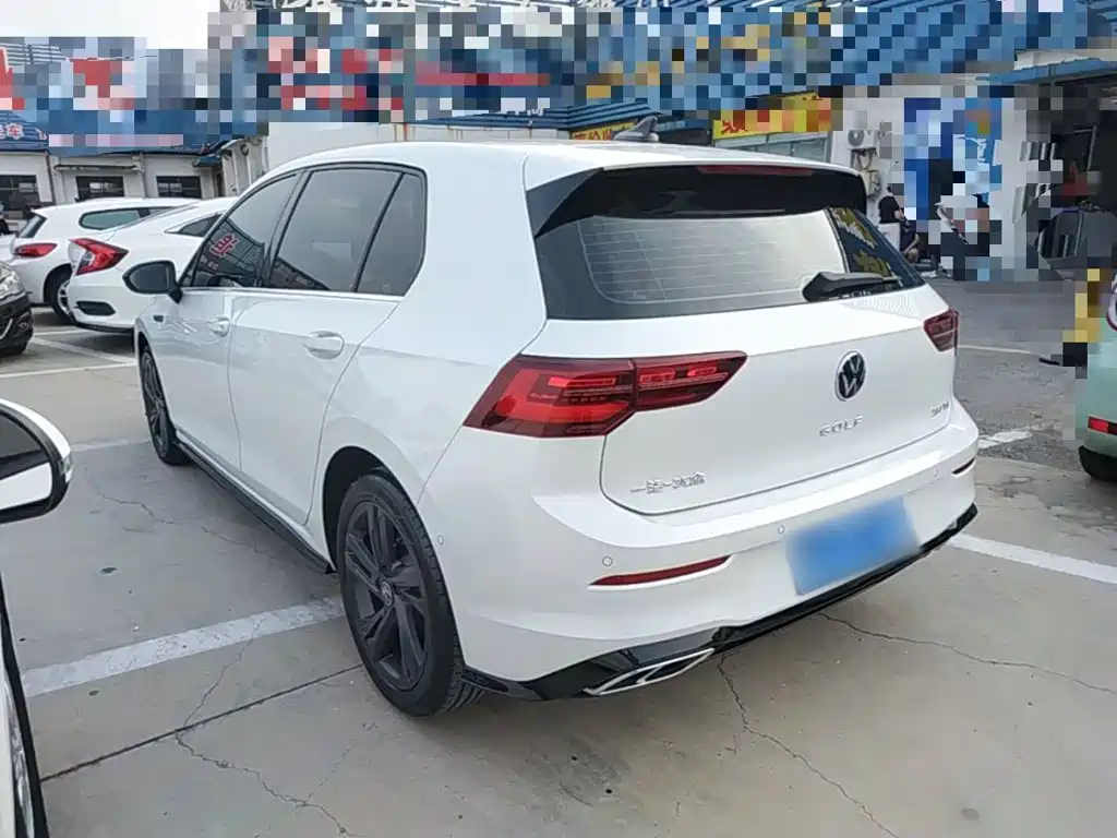 Volkswagen Golf — миниатюра 5