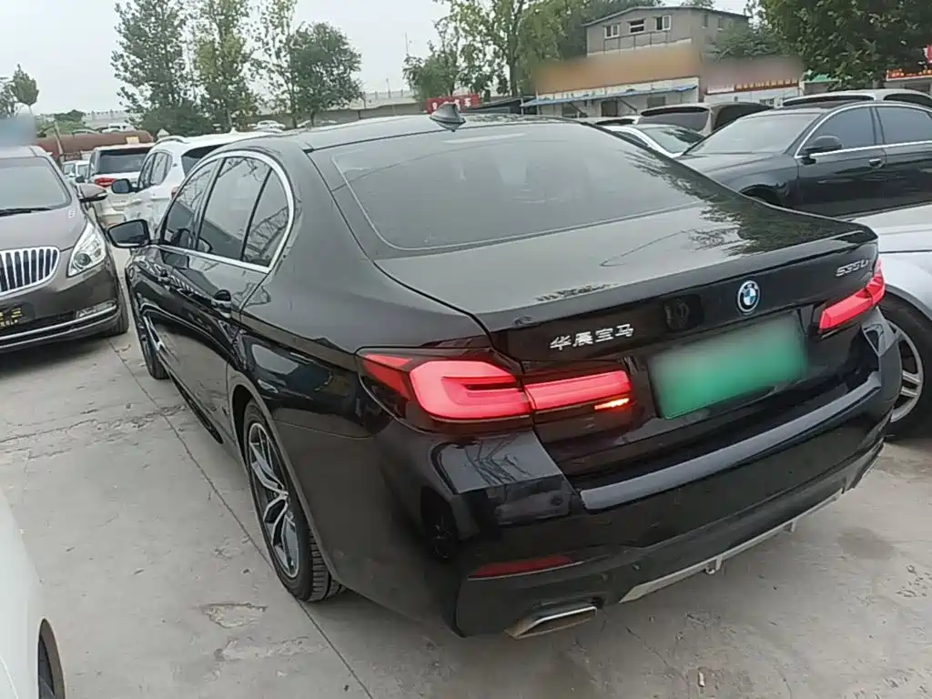 BMW 5 Series New Energy — миниатюра 5