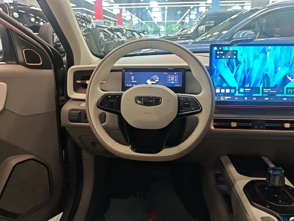 Geely Icon — миниатюра 11