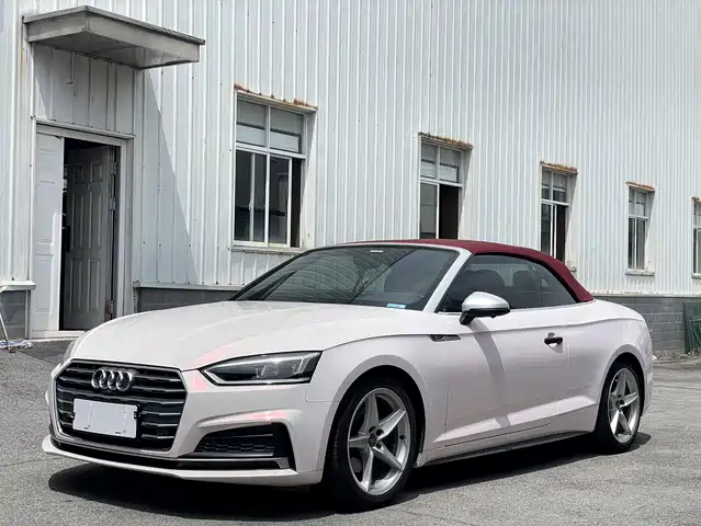 Audi A 5 2019 Cabriolet 40 TFSI V — фото 1