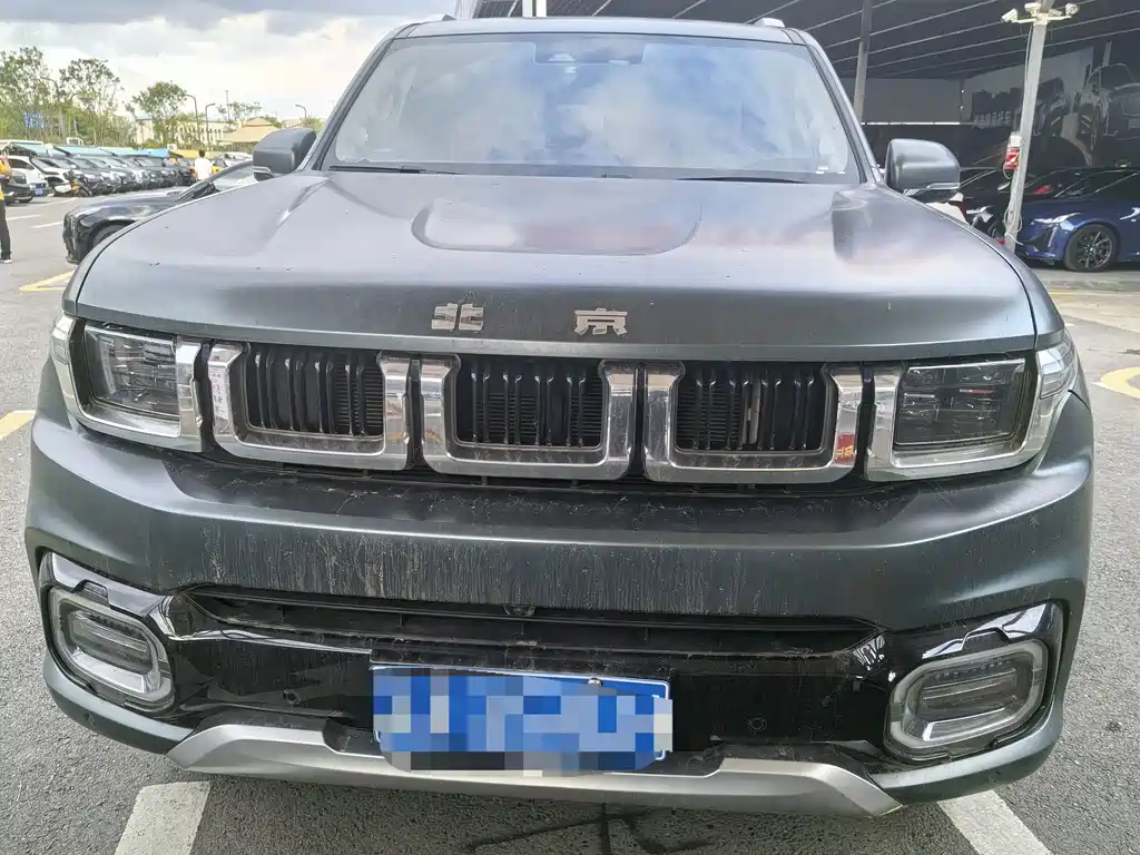 Beijing Off-Road BJ60 — миниатюра 2