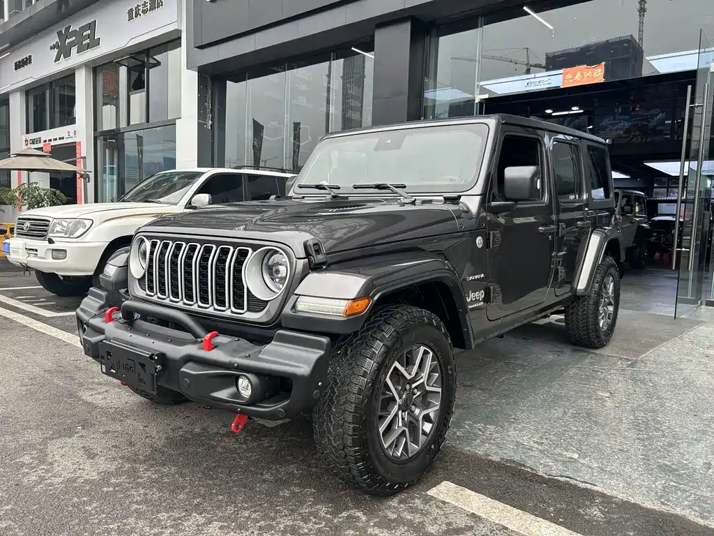 Jeep Wrangler 2024