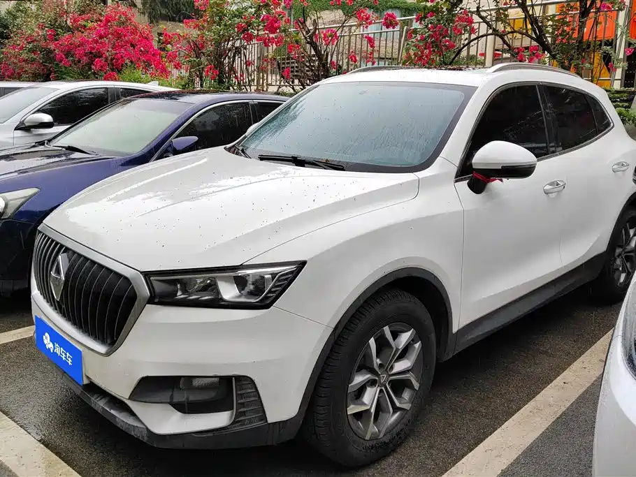Borgward BX5 2020