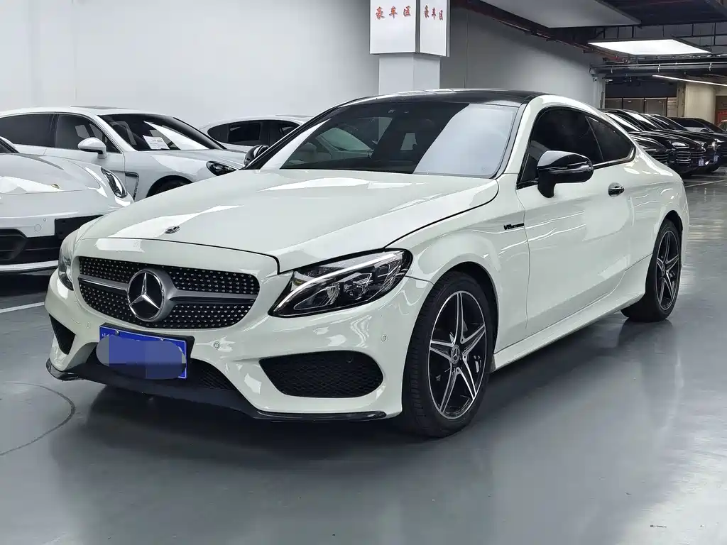 MERCEDES-BENZ C CLASS