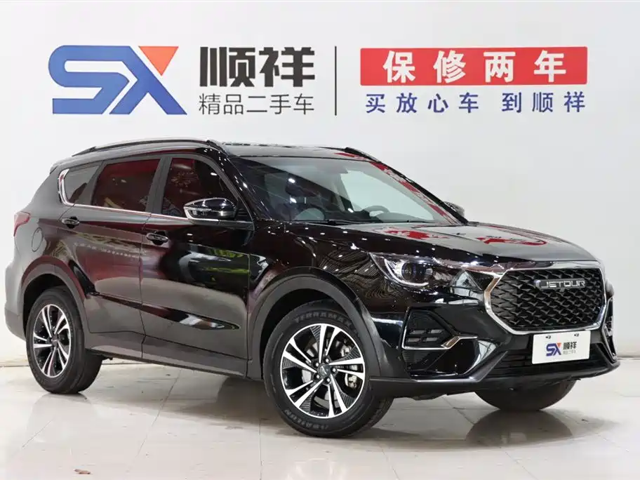 JETOUR X70 2024 1.5T DCT 5 мест