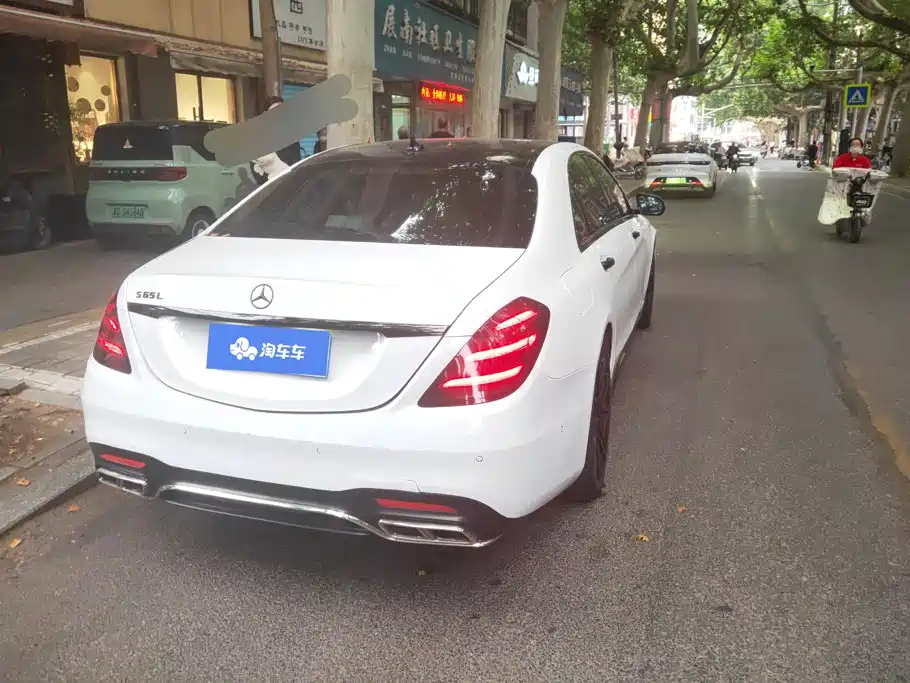 Mercedes-Benz S-Class — миниатюра 3
