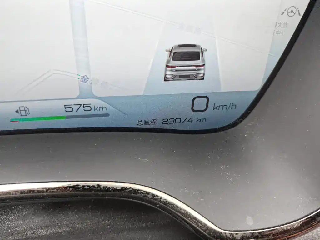 BYD Han — миниатюра 8