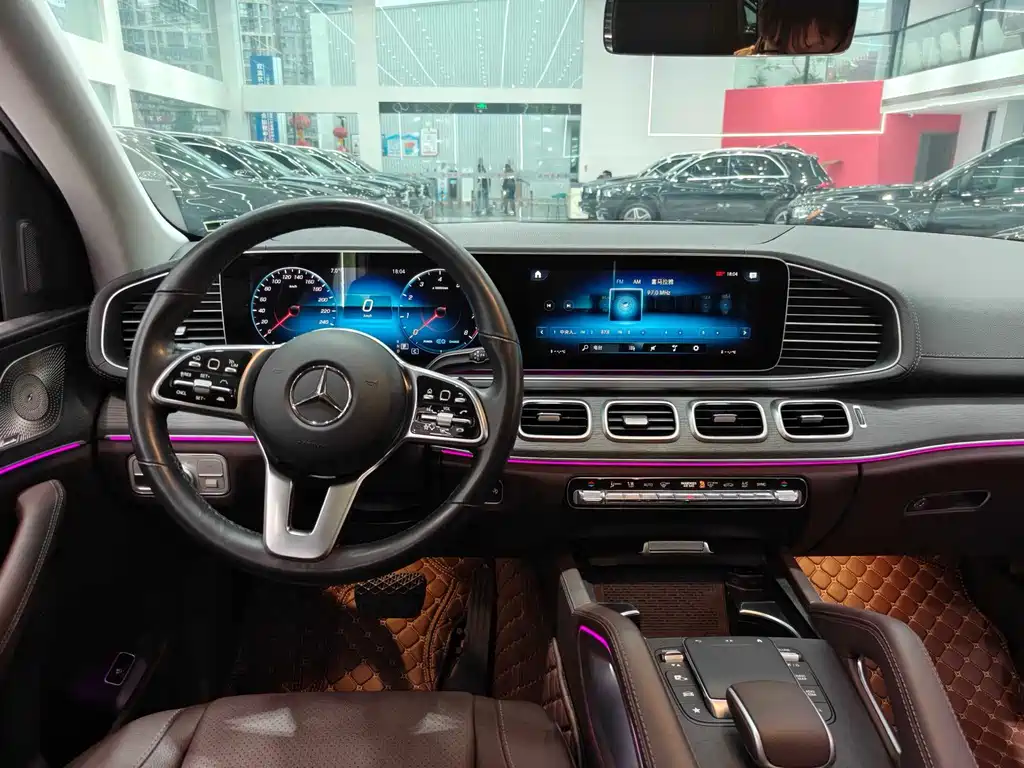 MERCEDES-BENZ GLE