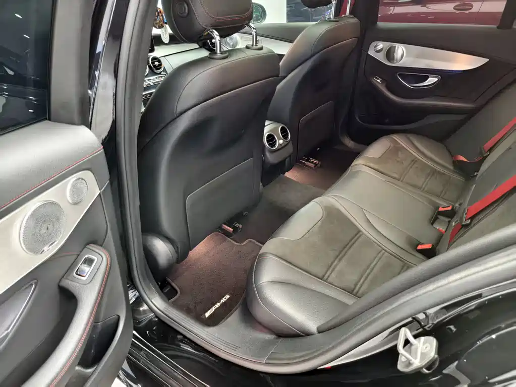 Mercedes-Benz C-Class A MG C AMG 2019 AMG C 43 4MATIC