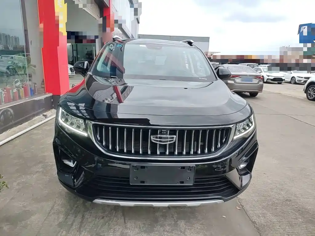 Geely Haoyue — миниатюра 3