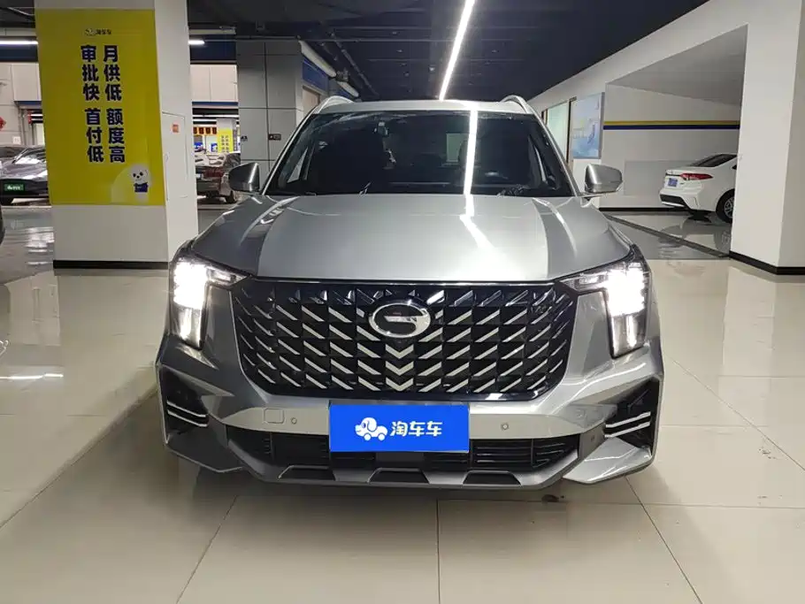 GAC Motor Trumpchi GS8 — миниатюра 2
