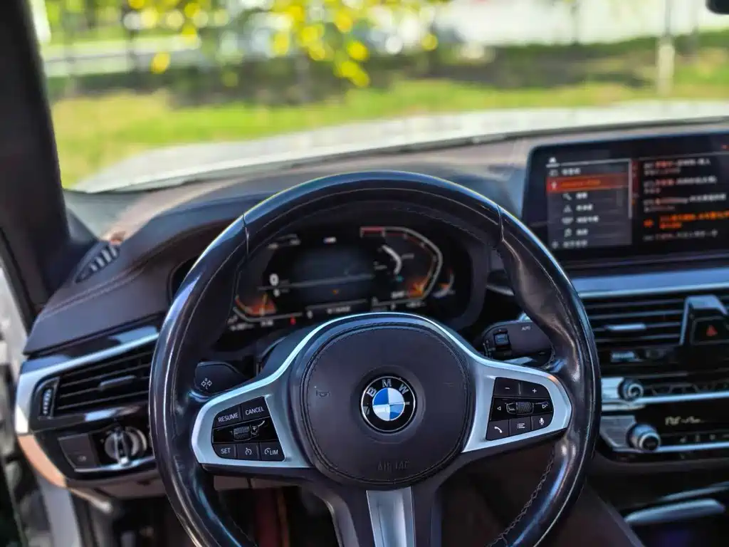 BMW 5 Series — миниатюра 11