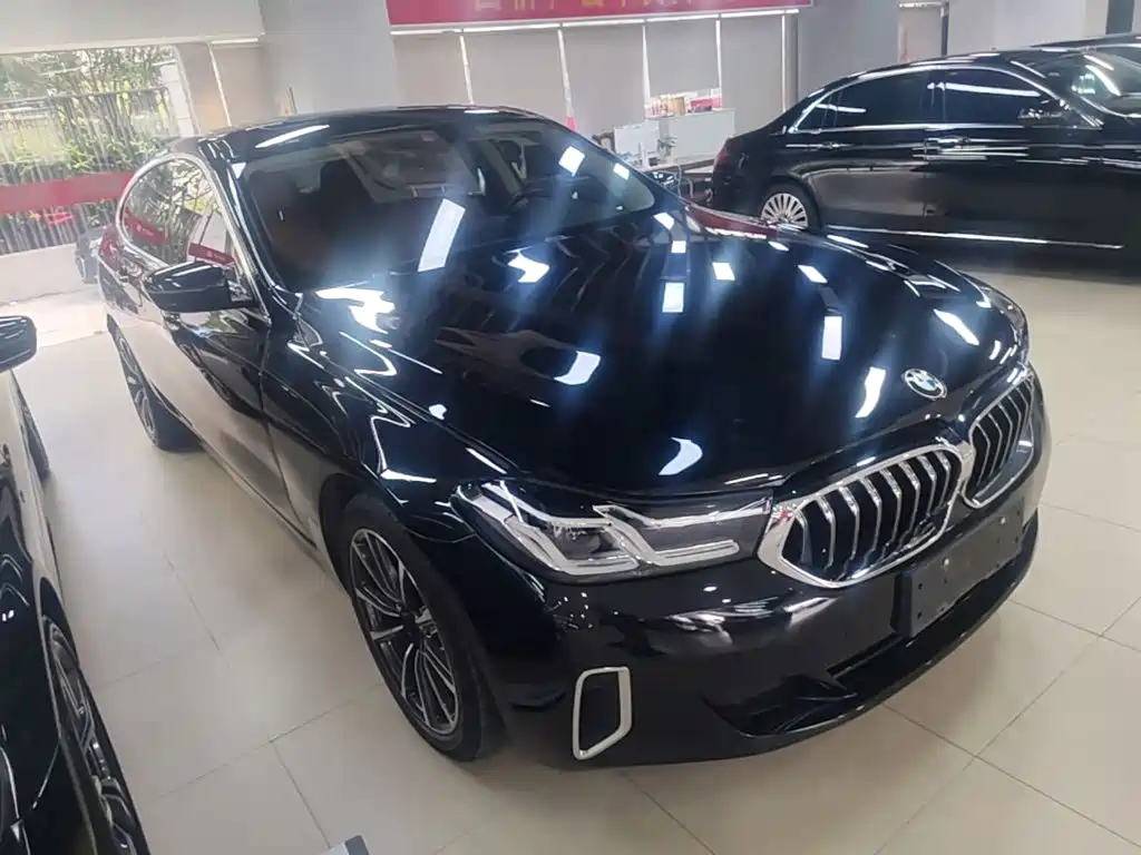 BMW 6 Series GT — миниатюра 4