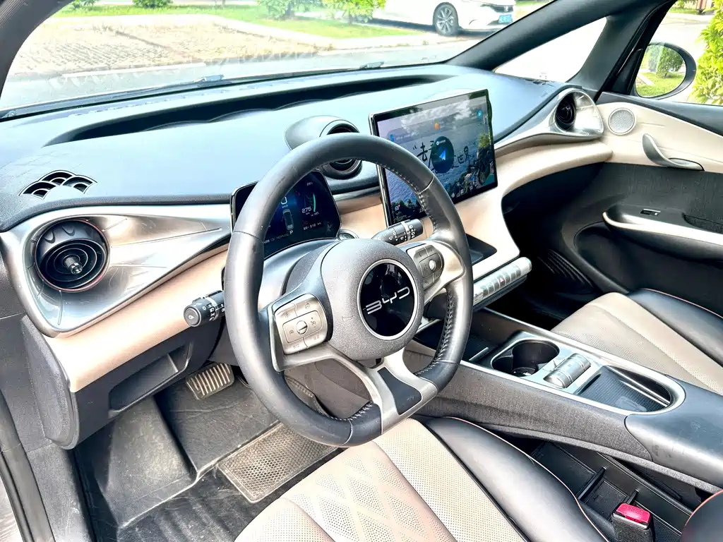 BYD Dolphin — миниатюра 11