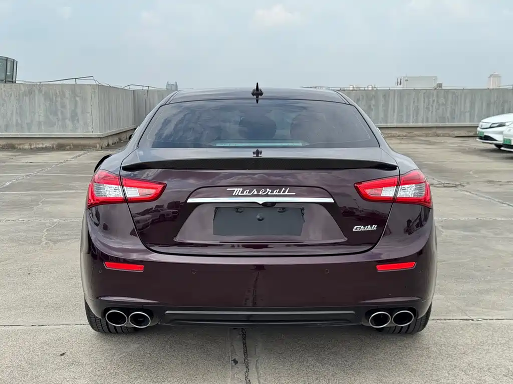 Maserati Ghibli — миниатюра 26
