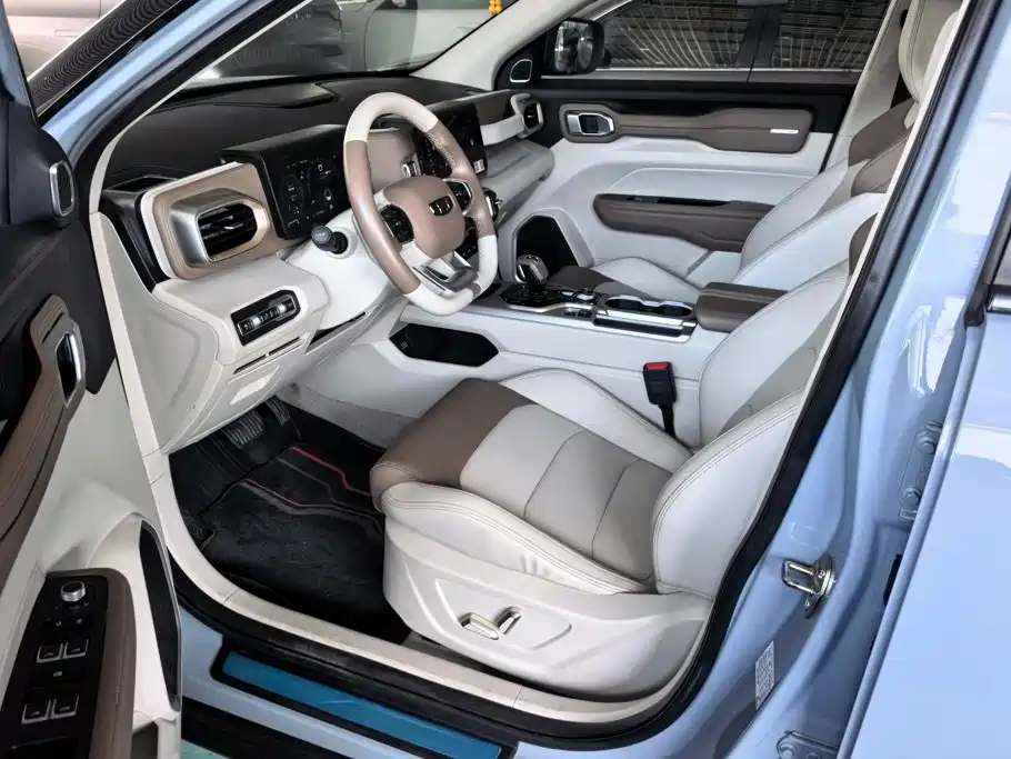 Geely Icon — миниатюра 9