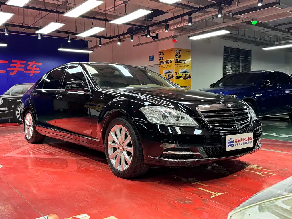Mercedes-Benz S-Class S 2010 S 300 L Luxury