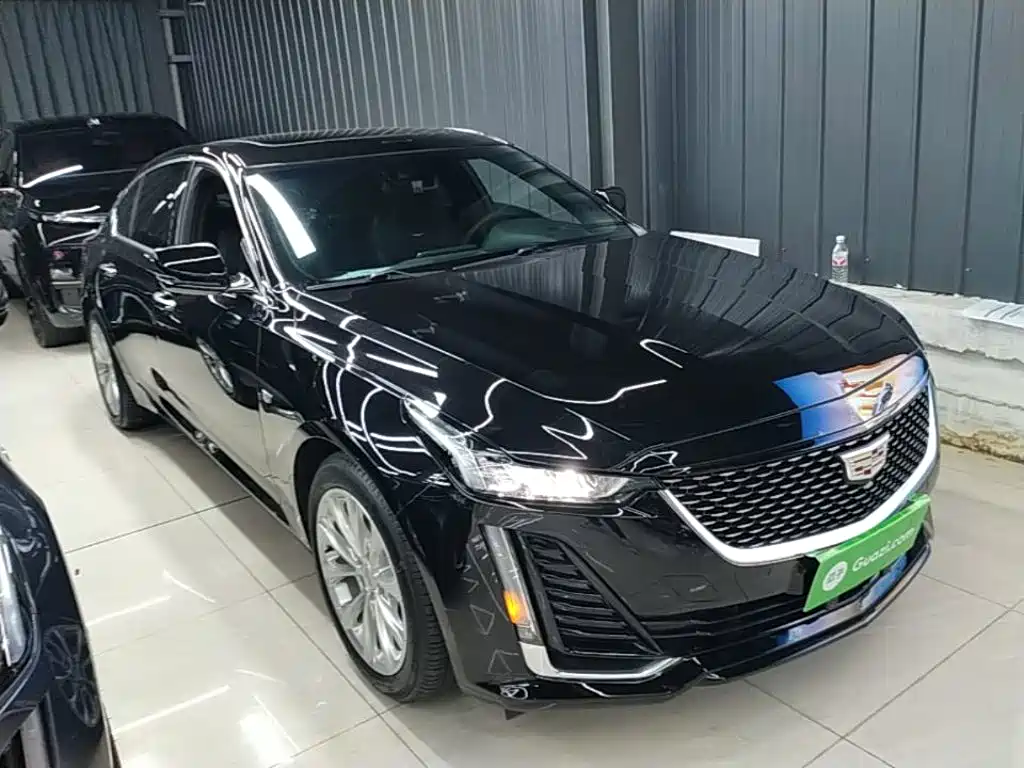Cadillac CT5 — миниатюра 4