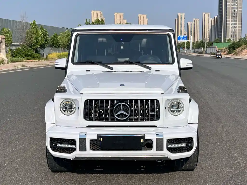 Mercedes-Benz G-Class 2013 G 500