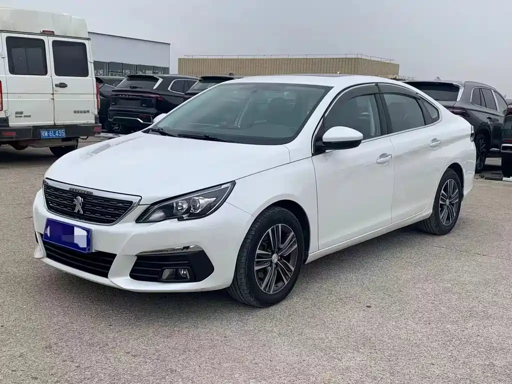 Peugeot 308 2017